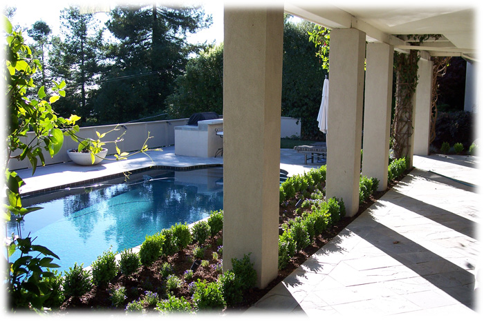 Landscape garden design in Oakland